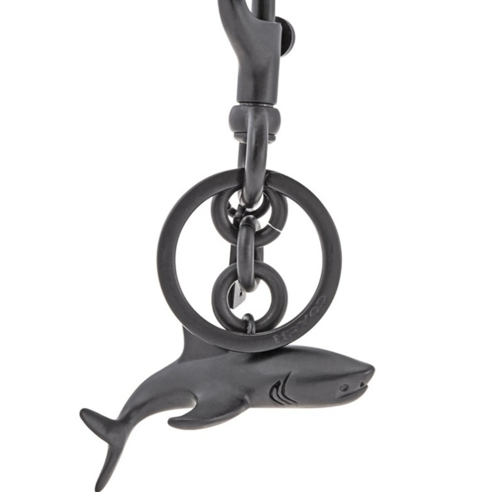 NWT Coach sharky keychain
